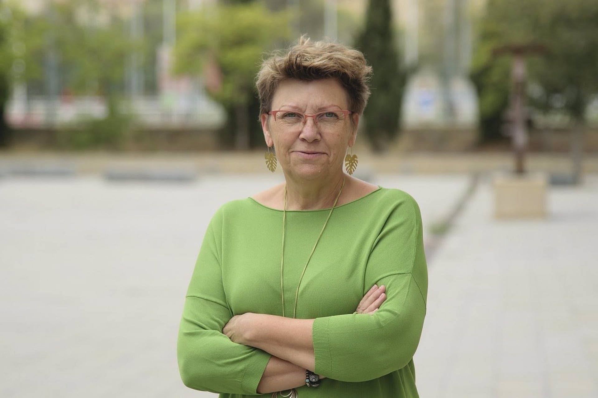 Archivo - La coordinadora autonómica de Podemos Baleares, Antònia Jover. - UNIDAS PODEMOS - Archivo