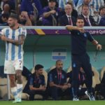 Lionel Scaloni, de Son Caliú a la final del Mundial. Foto: Twitter @argentina.