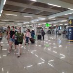 LLegada de Turistas