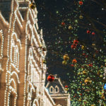 Luces de Navidad.