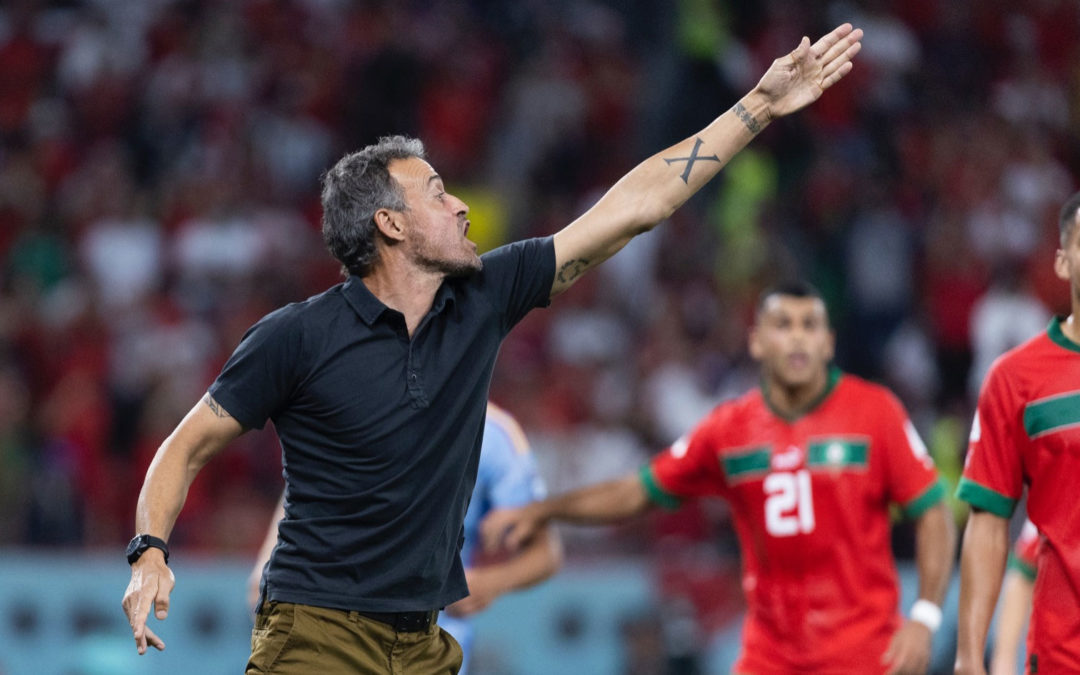 Marruecos echa a España del Mundial en los penaltis (0-0)