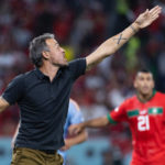 Luis Enrique, seleccionador nacional.