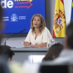 Archivo - La ministra de Transportes, Movilidad y Agenda Urbana, Raquel Sánchez, durante una rueda de prensa posterior a una reunión del Consejo de Ministros - Alberto Ortega - Europa Press - Archivo
