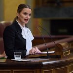 Marga Prohens, en la tribuna del Congreso. - PP