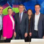 Prohens asiste a la Junta Directiva Nacional del PP convocada por Núñez Feijóo - PP BALEARES