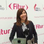La directora general de Turismo de Baleares, Rosana Morillo, en la recogida de los Premios Fitur 2020-2021 - GOVERN