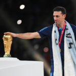 Lionel Scaloni, campeón del Mundo.