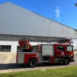 Bomberos en Son Moix