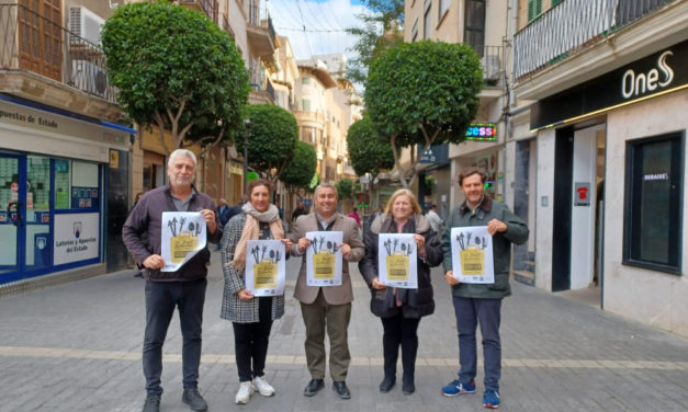 El Ayuntamiento de Inca pone en marcha una campaña para promover el comercio en la ciudad el día de San Sebastián