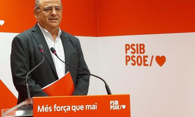 Rodríguez, sobre exención de catalán: “El PSIB quiere garantizar la atención sanitaria y hacerlo en las dos lenguas”