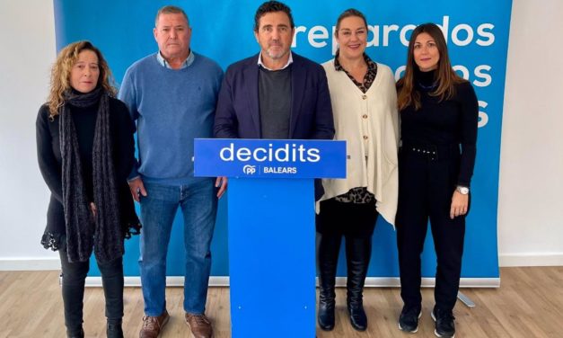 El PP de Calvià propone reprobar al equipo de gobierno por el informe de Sindicatura que deniega el aval a las cuentas