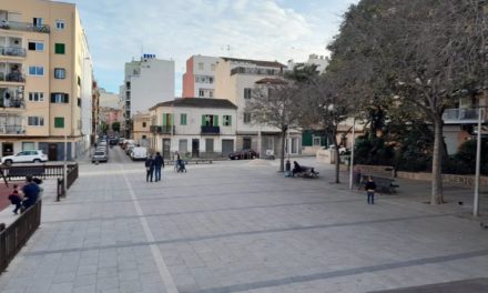 Las obras de renovación de la plaza Serralta (Palma) comienzan este lunes