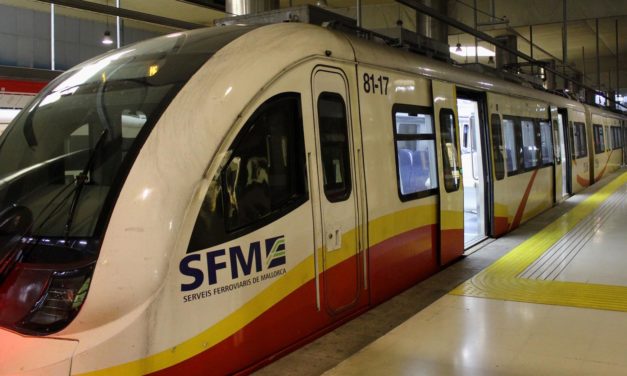 Los viajes en metro aumentan un 46% en Palma en noviembre y los de bus, un 24%