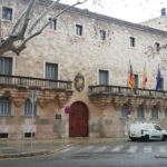 La Audiencia Provincial, en la plaza Weyler de Palma. - EUROPA PRESS - Archivo