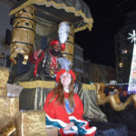 Los Reyes también visitaron Inca.