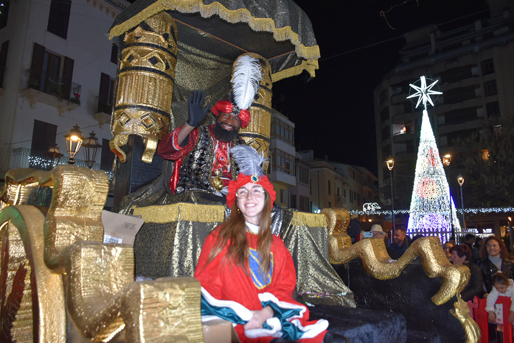 Los Reyes también visitaron Inca.