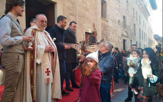 Las ‘Beneïdes’ de Sant Antoni vuelven a Palma este martes tras dos años sin celebrarse por la pandemia
