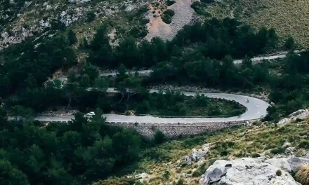 Previsión de carreteras cortadas en la Serra de Tramuntana para este viernes, con motivo de la Challenge Ciclista a Mallorca