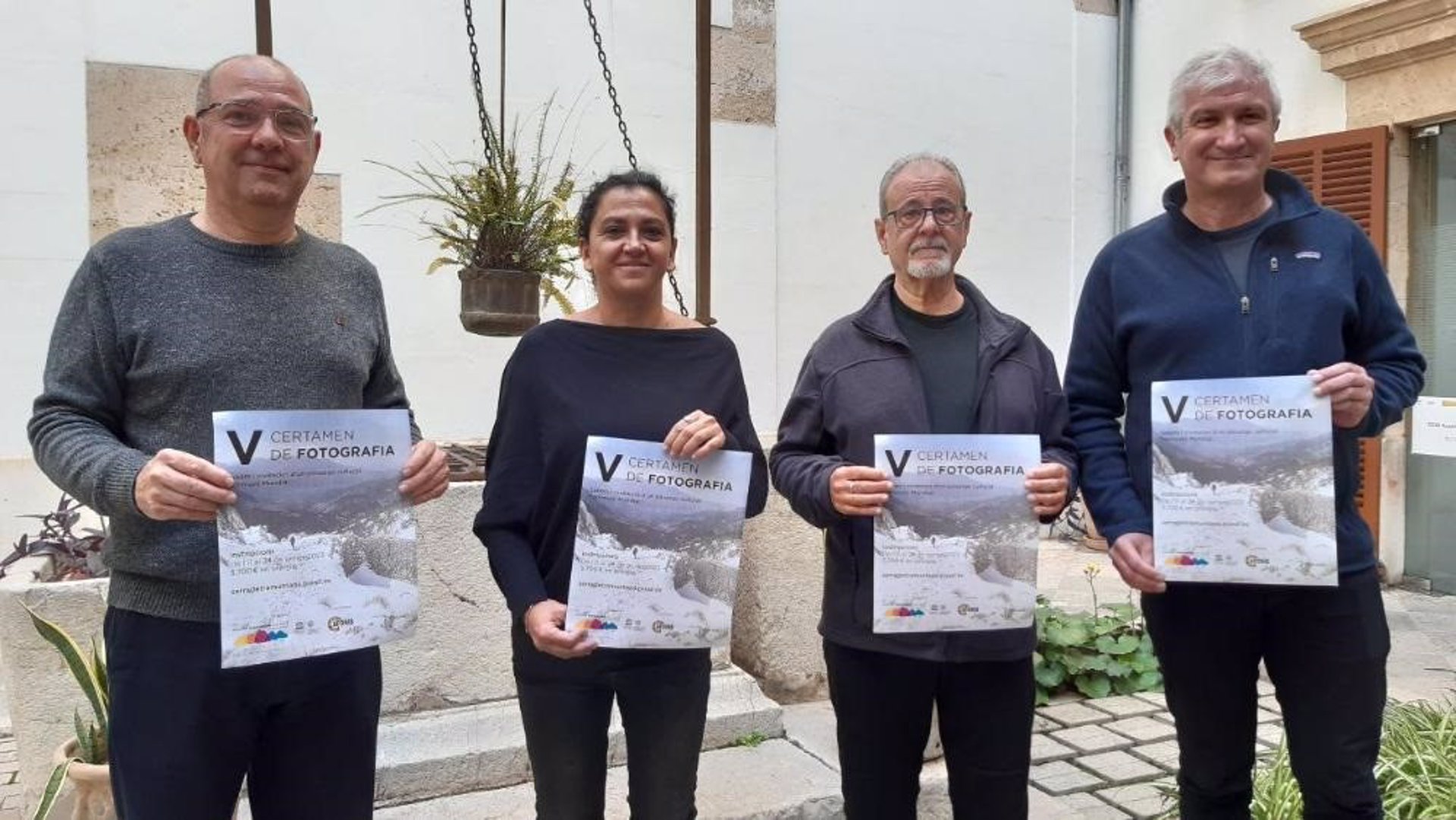 Presentación de la V edición del Certamen de Fotografía Serra de Tramuntana Patrimonio Mundial.