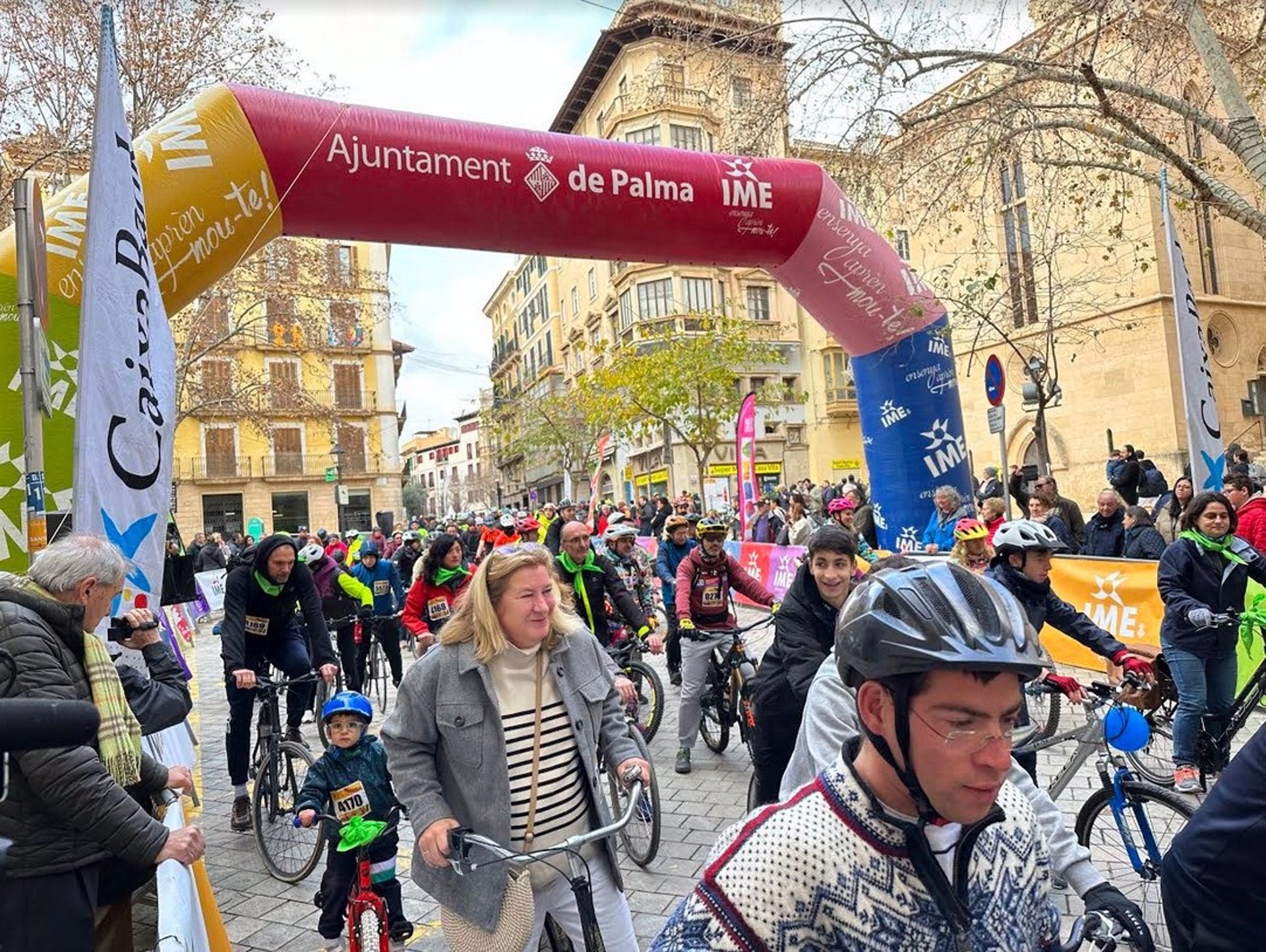 Diada Ciclista de Sant Sebastià 2023.