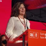 Armengol pide "dar continuidad a un trabajo iniciado y consolidado en Baleares"