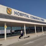 Entrada al Hospital Comarcal de Inca. - CONSELLERIA DE SALUD Y CONSUMO