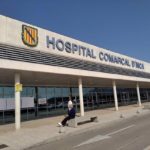 Entrada al Hospital Comarcal de Inca. - CONSELLERIA DE SALUD Y CONSUMO