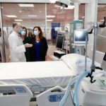 La presidenta del Govern, Francina Armengol, visita el Hospital Comarcal de Inca. - CAIB