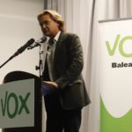Archivo - El diputado balear Jorge Campos en un acto de Vox en Palma. Archivo. - Clara Margais - Europa Press - Archivo