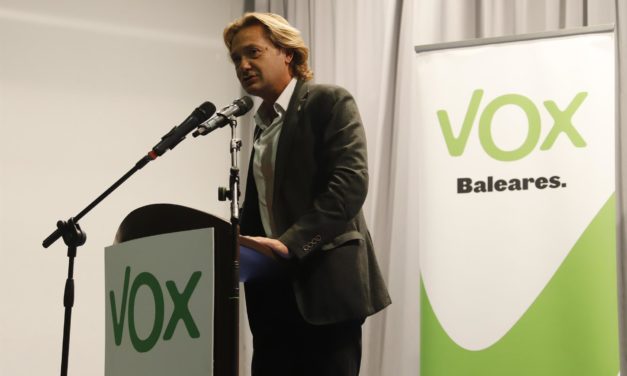 El Comité Ejecutivo Nacional de Vox ratifica a Campos como candidato al Govern y éste “cede” la presidencia del partido