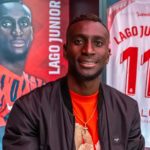 Lago Junior, ex jugador del RCD Mallorca.