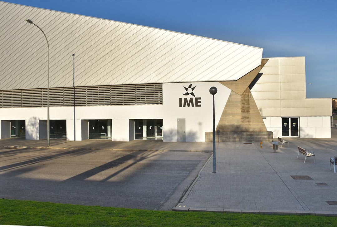 El Palau d'Esports, sede del IME.