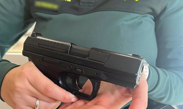 La Guardia Civil de Pollença-Alcudia detiene a un menor que encañonó a un agente con una pistola simulada