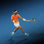 El mallorquín Rafa Nadal dijo adiós al Abierto de Australia en segunda ronda por una lesión.