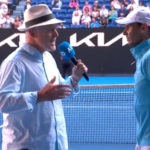 El tenista mallorquín Rafa Nadal, tras ganar a Draper.