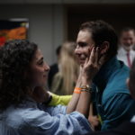 Rafa Nadal y Mery Perelló (Foto: Roland Garros).