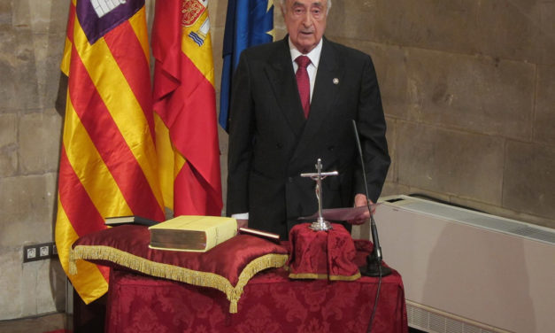 Fallece el abogado Rafael Perera, referente del Derecho en Baleares