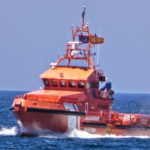 Embarcación de Salvamento Marítimo.