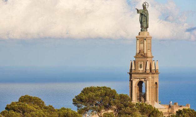 El Santuario de Sant Salvador: impresionantes vistas panorámicas de Mallorca