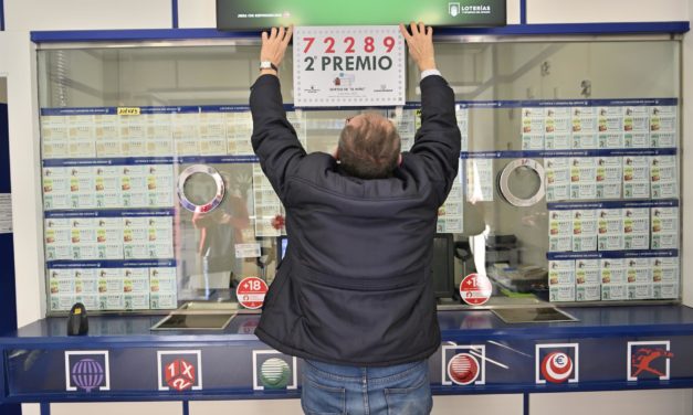 El segundo premio de ‘El Niño’ deja en Baleares 225.000 euros con tres décimos del 72.289 vendidos en Palma y Ciutadella