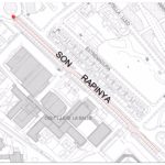 Tramo 1 de la renovación del pavimento del Camí de Son Rapinya - AYUNTAMIENTO DE PALMA