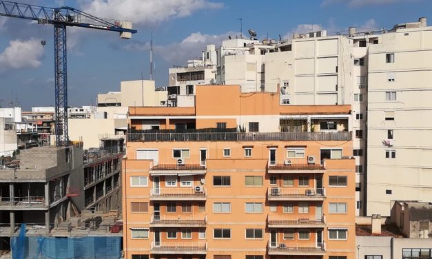 El precio de la vivienda usada alcanza en abril en Baleares los 3.623 euros/m2