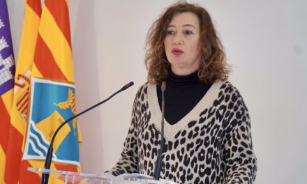 Armengol destaca que Baleares sigue liderando en España la creación de empleo