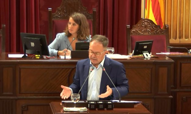 Marí defiende su política habitacional y advierte que con un gobierno del PP “no habría ninguna vivienda” en Baleares