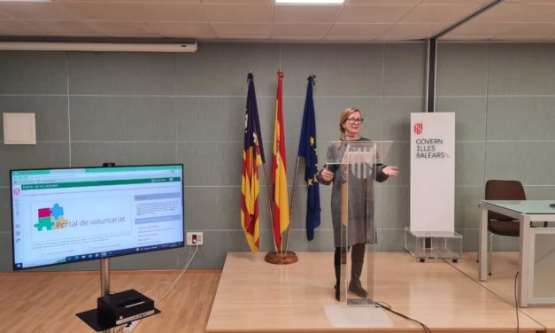 El Govern lanza el Censo de entidades del voluntariado de Baleares para identificar y elaborar políticas de apoyo