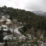 Nieve serra de tramuntana