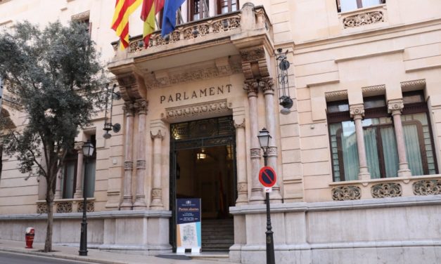 El Parlament balear constata varias recomendaciones políticas de ocupación dirigidas a la Unión Europea