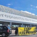 Protesta Jets Privados
