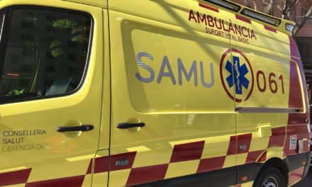 Un muerto y cuatro heridos en un choque frontal entre un autobús y un coche en Pollença