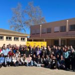 Miembros de la La Asamblea Ciudadana por el Clima de Mallorca.